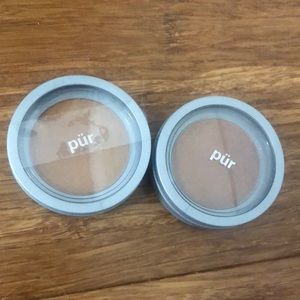PUR brand mineral glow bronzer BUNDLE